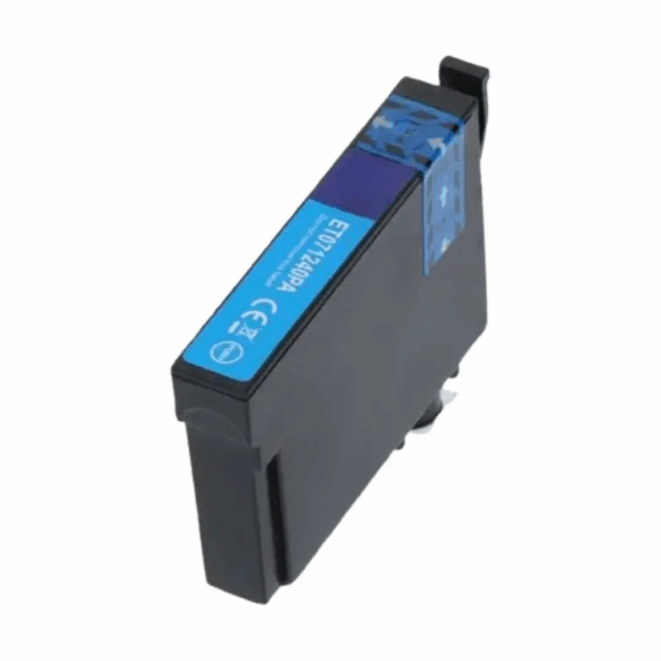 Huismerk Epson T071 (C13T071240) Inktcartridge Cyaan