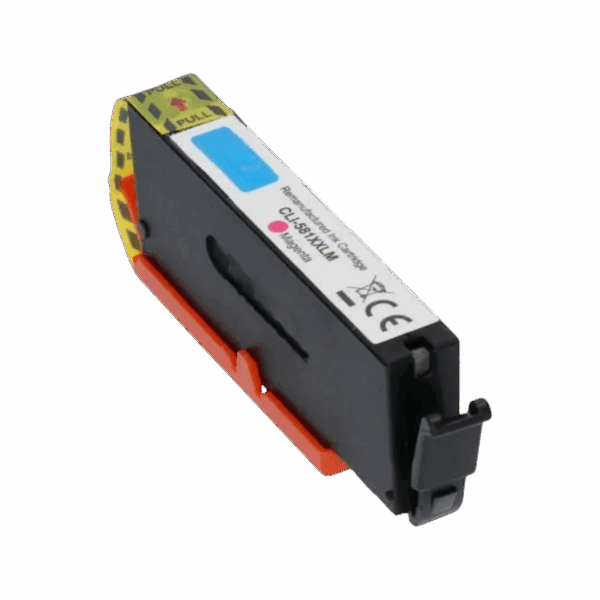Huismerk Canon CLI-581XXL M Inktcartridge Magenta Extra hoge capaciteit