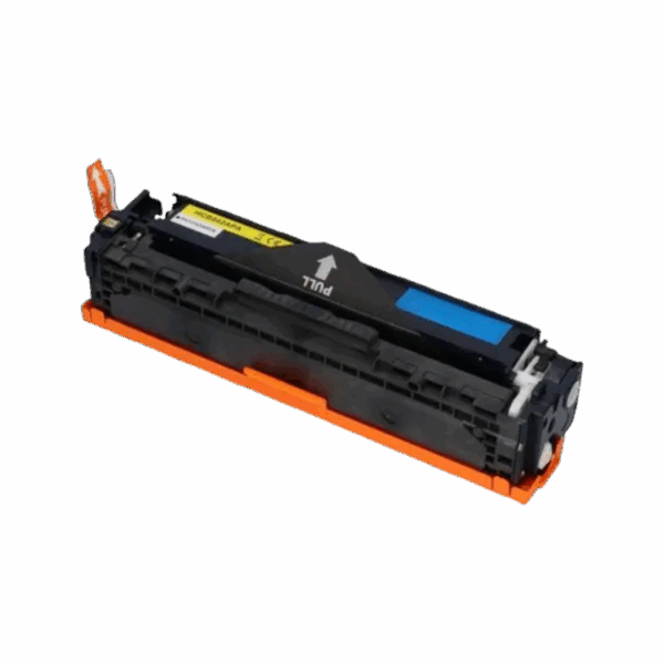 Huismerk HP 125A (CB542A) Toner Geel