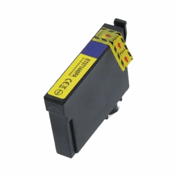 Huismerk Epson T071 (C13T071440) Inktcartridge Geel