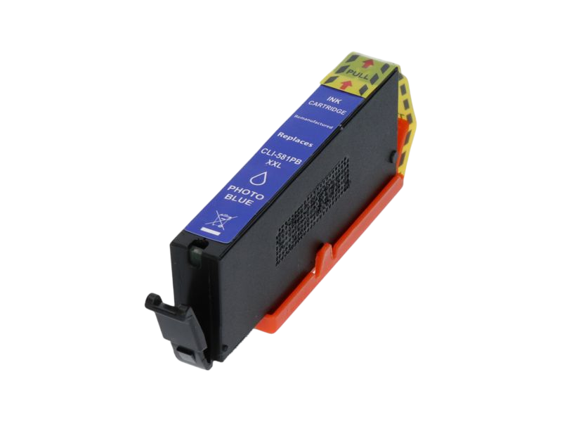 Huismerk Canon CLI-581XXL PB Inktcartridge Foto-blauw Extra hoge capaciteit (5)