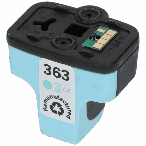 Huismerk HP 363 (C8774EE) Inktcartridge Licht-cyaan