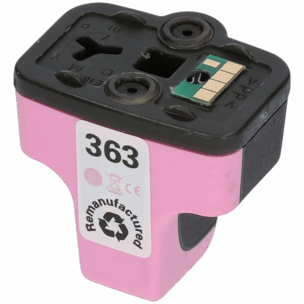 Huismerk HP 363 (C8775EE) Inktcartridge Licht-magenta