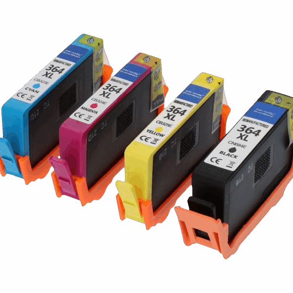Huismerk HP 364XL (N9J74AE) Inktcartridge 4-kleuren Multipack Hoge capaciteit