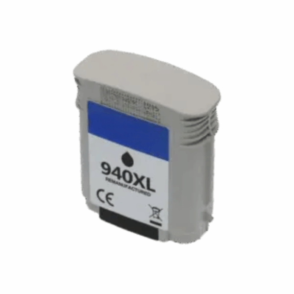 Huismerk HP 940XL (C4906AE) Inktcartridge Zwart Hoge capaciteit
