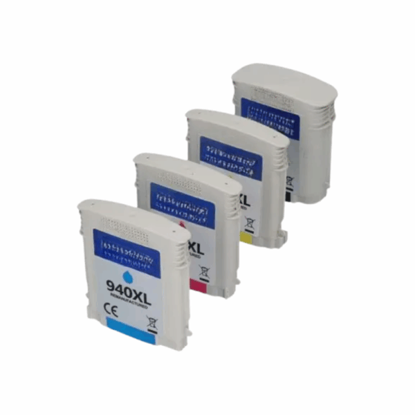 Huismerk HP 940XL (C4906AE) Inktcartridge 4-kleuren Multipack Hoge capaciteit