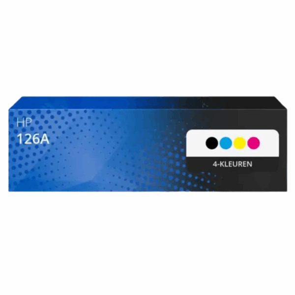 Huismerk HP 128A (CE320A) Toner 4-kleuren Multipack