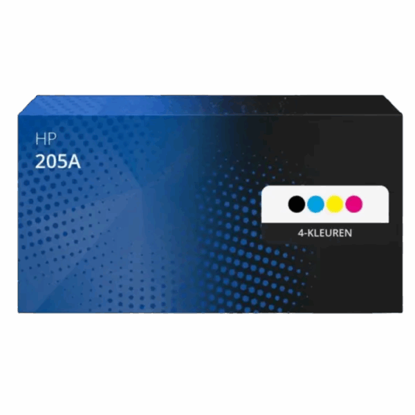Huismerk HP 205A (CF530A) Toner 4-kleuren Multipack