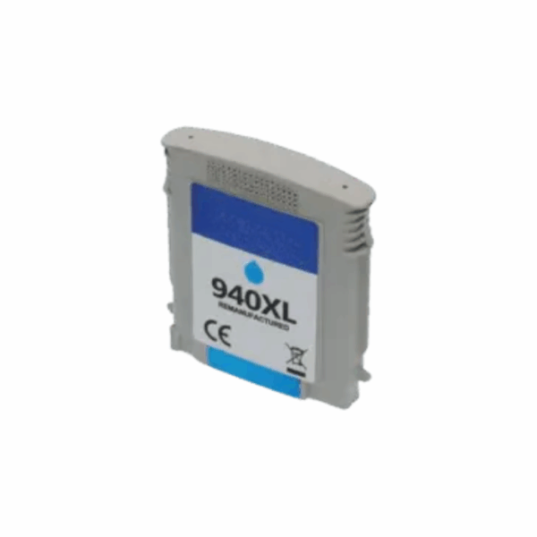 Huismerk HP 940XL (C4907AE) Inktcartridge Cyaan Hoge capaciteit