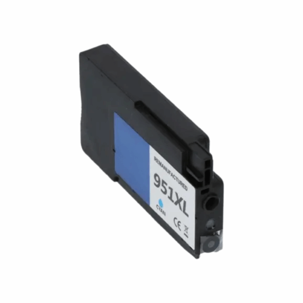 Huismerk HP 951XL (CN046AE) Inktcartridge Cyaan Hoge capaciteit