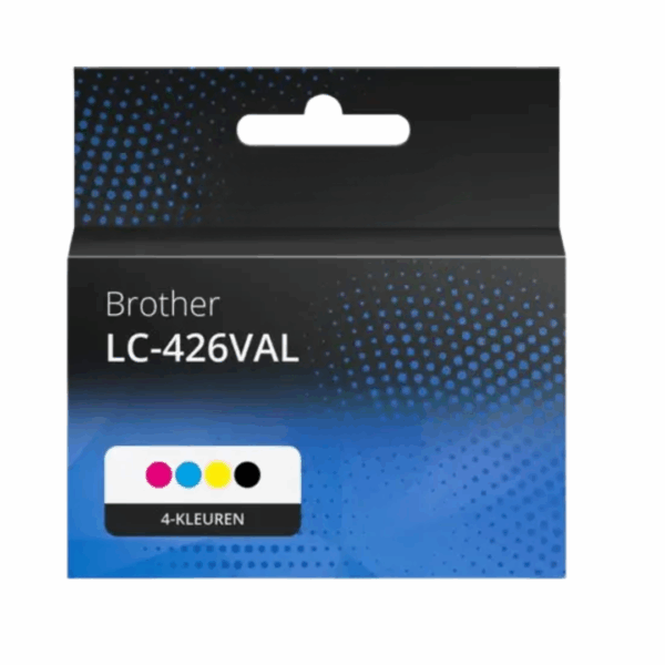 Huismerk Brother LC-426VAL Inktcartridge 4-kleuren Multipack