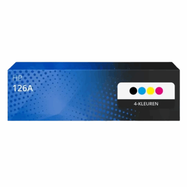 Huismerk HP 126A (CE310A) Toner 4-kleuren Multipack