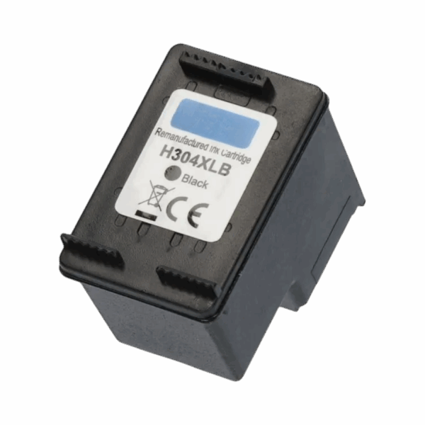 Huismerk HP 304XL (N9K08AE) Inktcartridge Zwart Hoge capaciteit