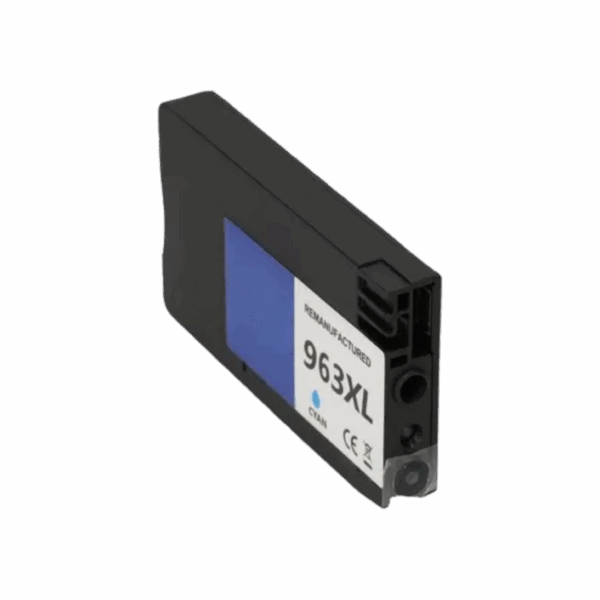 Huismerk HP 963XL (3JA27AE) Inktcartridge Cyaan Hoge capaciteit