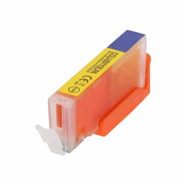Huismerk Canon CLI-551Y XL Inktcartridge Geel Hoge capaciteit