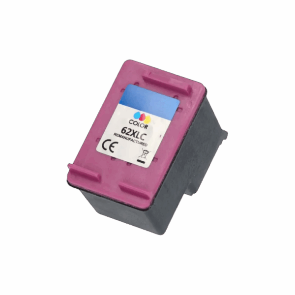 Huismerk HP 62XL (C2P07AE) Inktcartridge 3-kleuren Hoge capaciteit