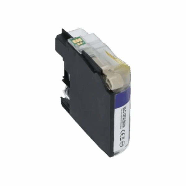 Huismerk Brother LC-127XLBK Inktcartridge Zwart Hoge capaciteit