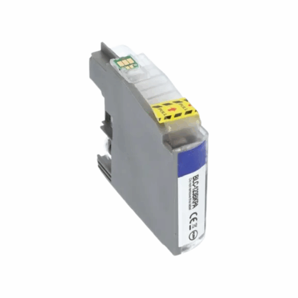 Huismerk Brother LC-123BK Inktcartridge Zwart