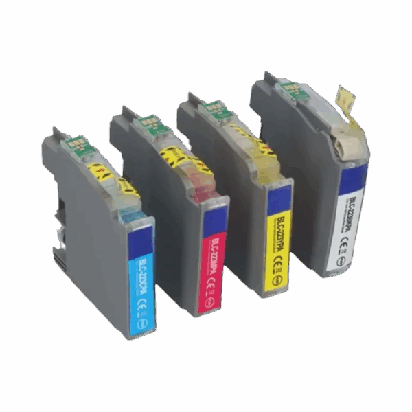 Huismerk Brother LC-223VALBP Inktcartridge 4-kleuren Multipack