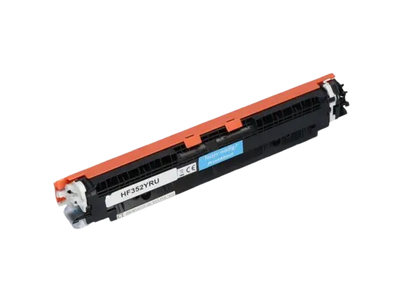 Huismerk HP 130A (CF352A) Toner Geel