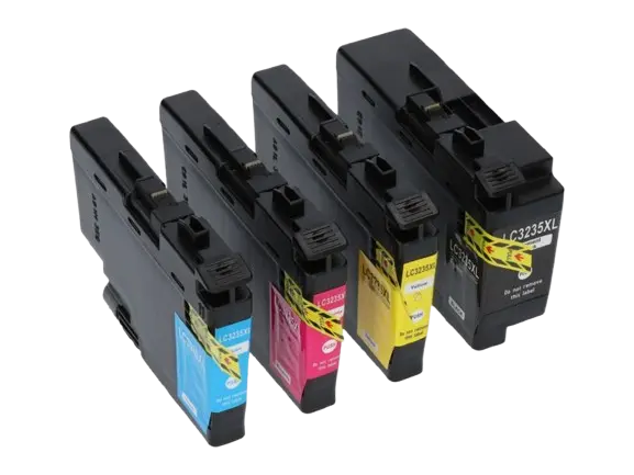 Huismerk Brother LC-3235XLBK/C/M/Y Inktcartridge 4-kleuren Multipack