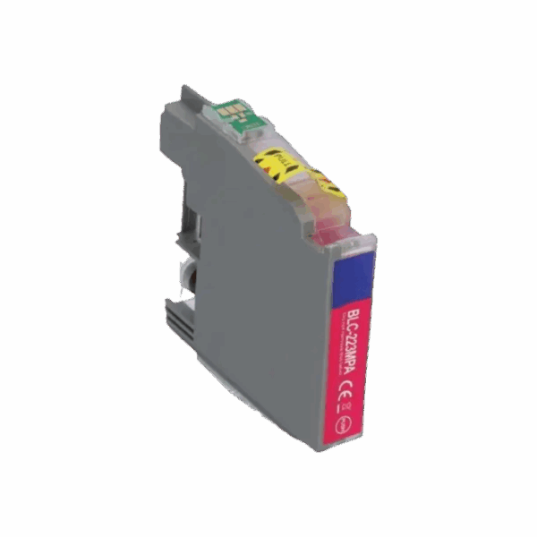 Huismerk Brother LC-223M Inktcartridge Magenta