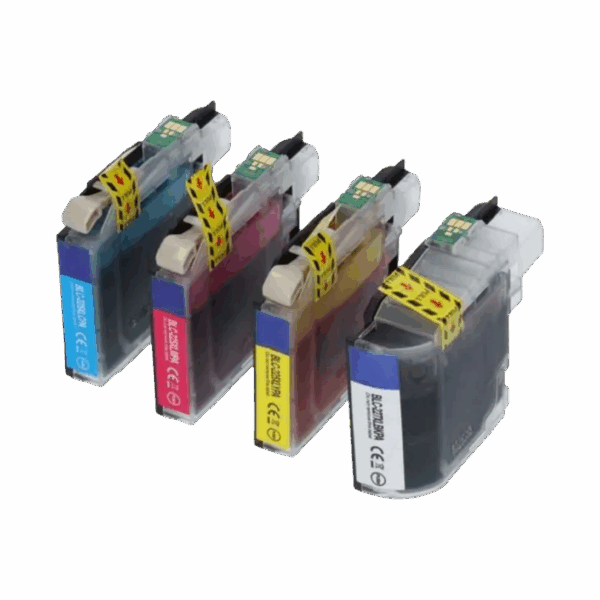Huismerk Brother LC-227XLVALBP Inktcartridge 4-kleuren Multipack Hoge capaciteit