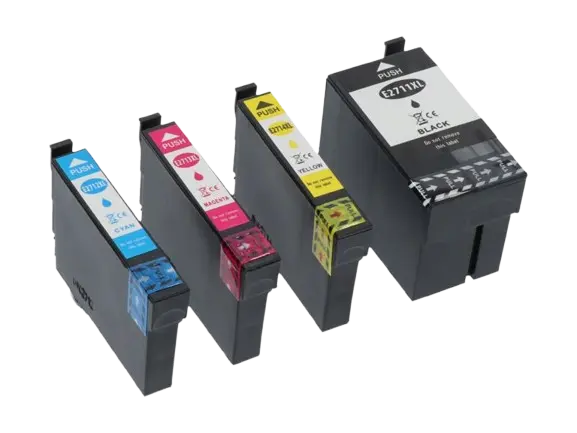 Huismerk Epson 27XL (T2711/12/13/144010) Inktcartridge 4-kleuren Multipack Hoge capaciteit - 1131322