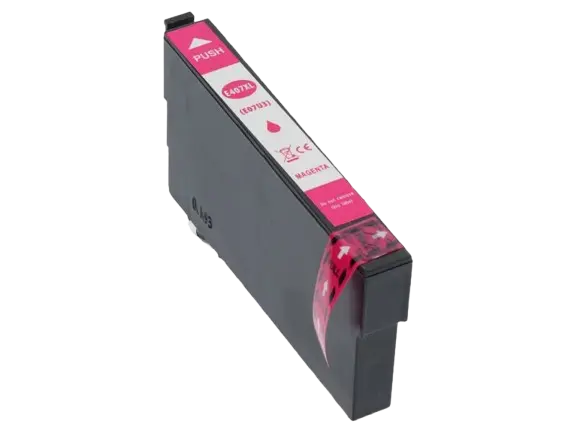 Huismerk Epson 407 (C13T07U340) Inktcartridge Magenta