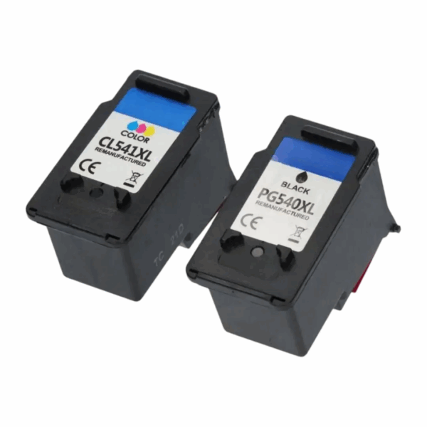 Huismerk Canon PG-540 / CL-541 Inktcartridge Zwart + 3 kleuren Multipack