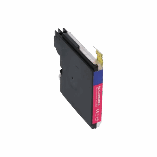 Huismerk Brother LC-980M Inktcartridge Magenta