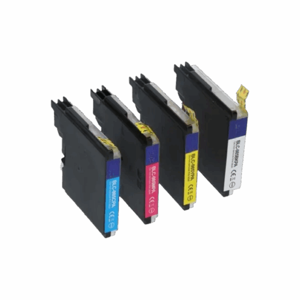 Huismerk Brother LC-985VALBP Inktcartridge 4-kleuren Multipack
