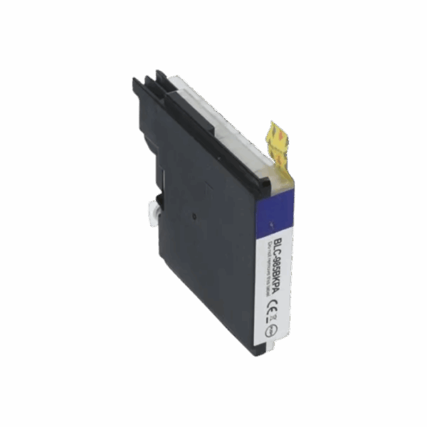 Huismerk Brother LC-985BK Inktcartridge Zwart