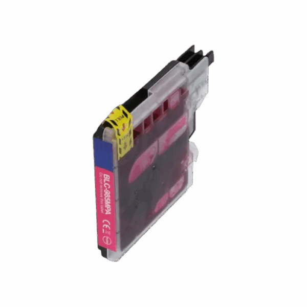 Huismerk Brother LC-985M Inktcartridge Magenta