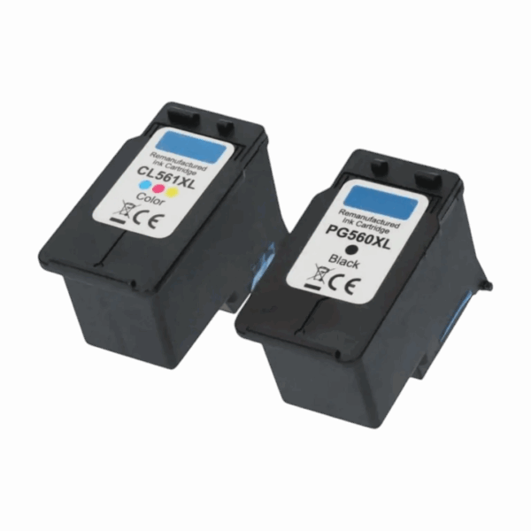 Huismerk Canon PG-560 / CL-561 Inktcartridge Zwart + 3 kleuren Multipack
