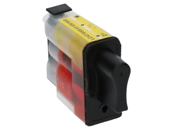 Huismerk Brother LC-900Y Inktcartridge Geel