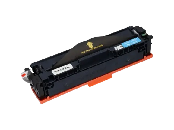 Huismerk HP 203X (CF543X) Toner Magenta Hoge capaciteit