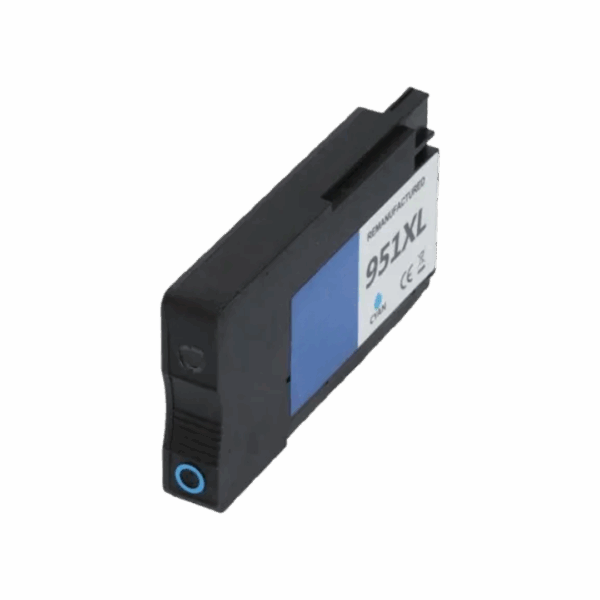 Huismerk HP 951XL (CN046AE) Inktcartridge Cyaan Hoge capaciteit (kopie)